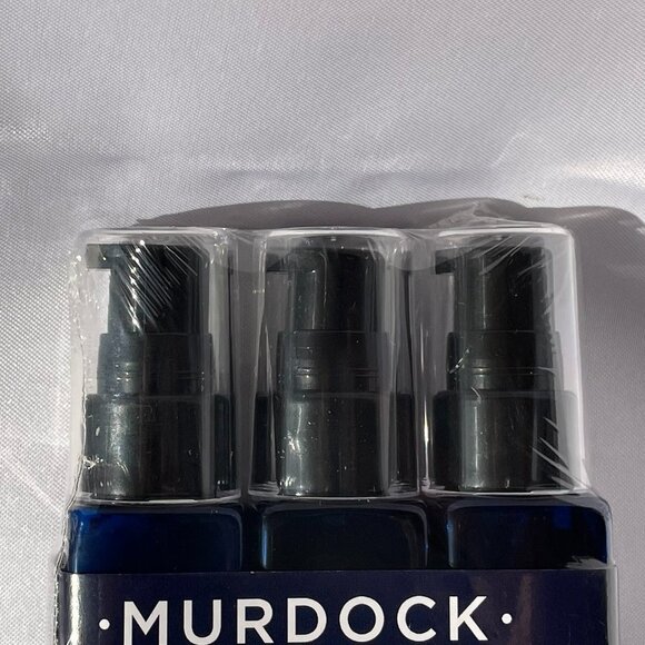 Mudrock London Beard Moisturizer, Shampoo, Body Wash 3pc Set, NEW - 3 x 50 ml - Picture 5 of 12